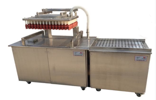 Broiler Cage System — Auto-Harvesting