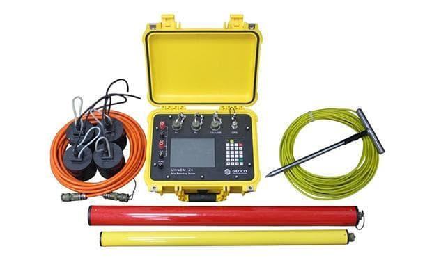 Electromagnetic Survey Equipment