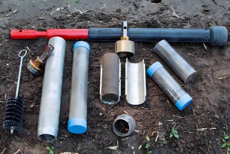 Geological Sample Equipment