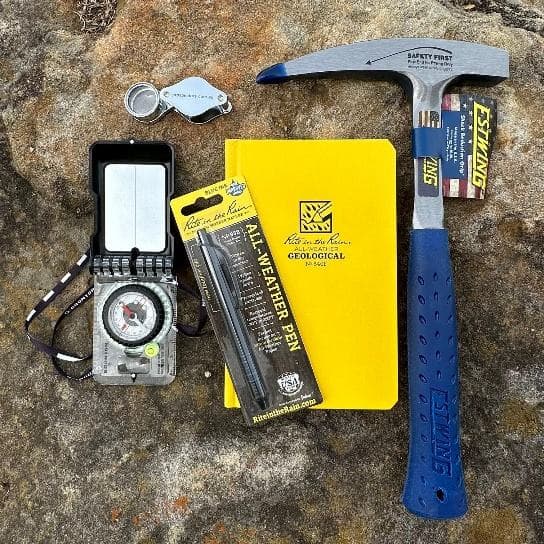 Geological Survey Equipment