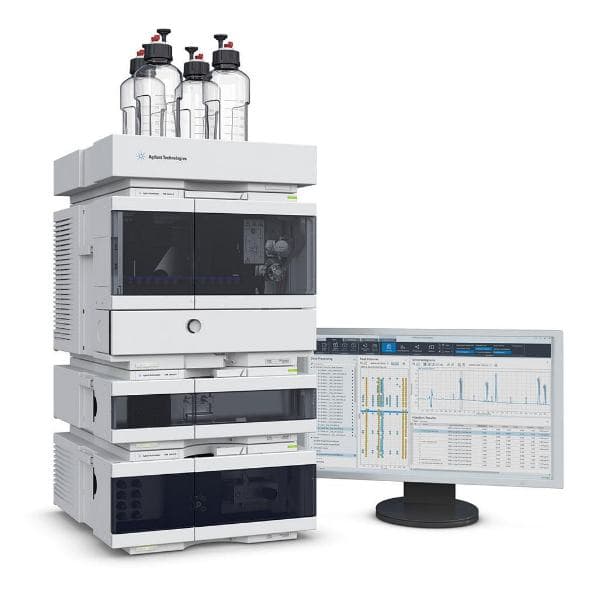 HPLC analytical system