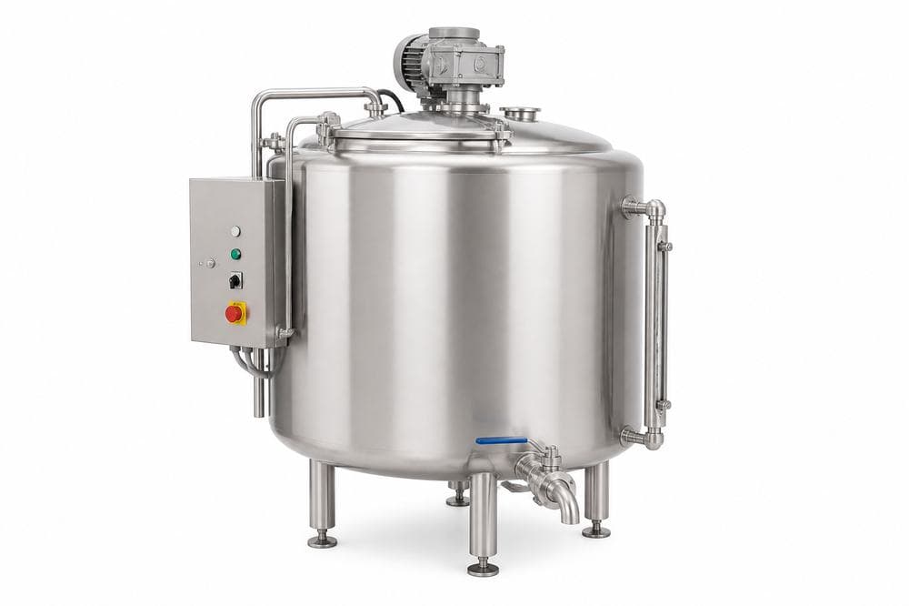 Milk Processing Machine