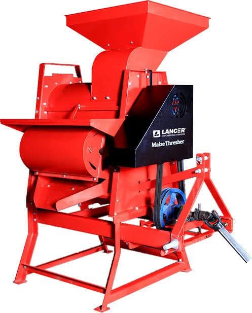 Seed Cleaning and Grading Machine