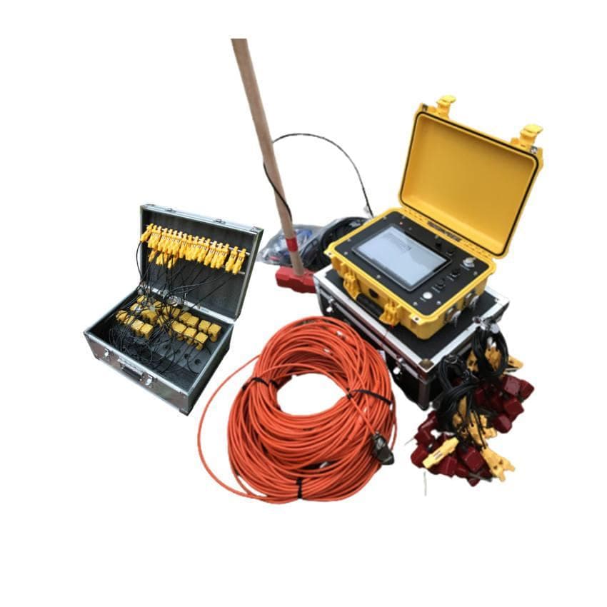 Seismic Survey Equipment