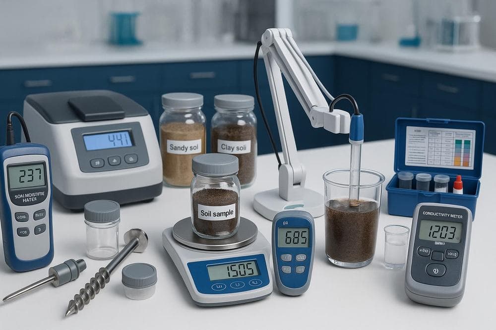 Soil Testing Equipment