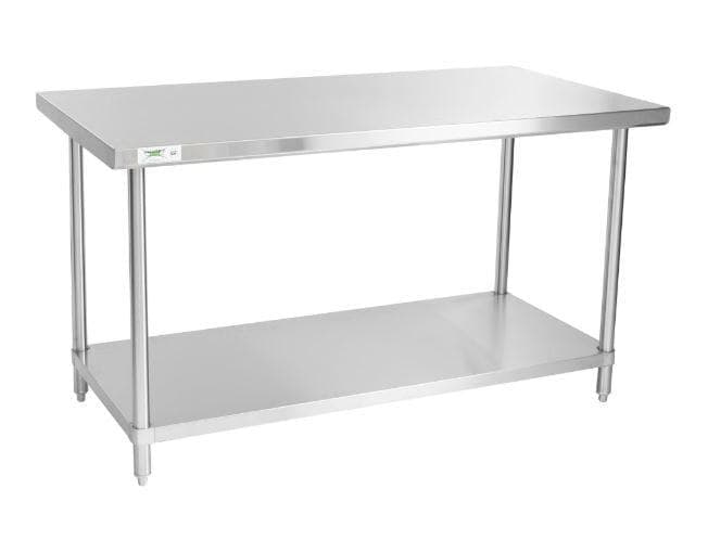 Stainless-Steel Worktables